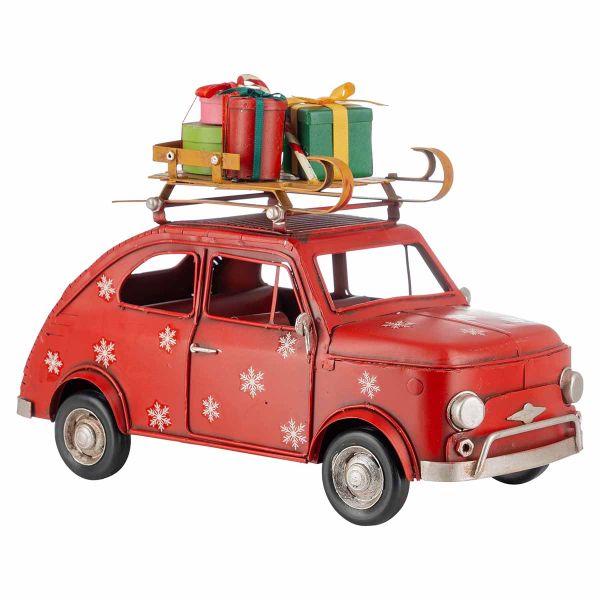 Modellino Cinquecento Natalizia Mole Antonelliana 26 cm