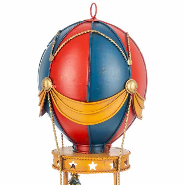Modellino mongolfiera Serengeti 30 cm