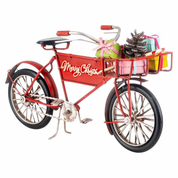 Modellino Bicicletta natalizia Amsterdam 24 cm