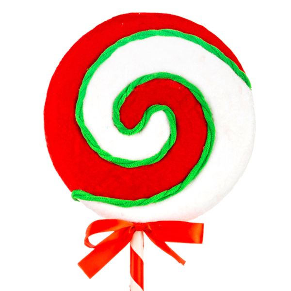 Addobbo Natalizio Lecca Lecca Christmas Wave 70 cm