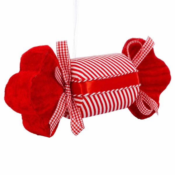 Addobbo Natalizio Caramella Baule dei Sogni 30 cm