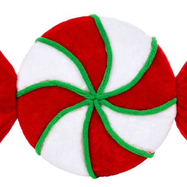 Addobbo Natalizio Caramella Circle of Wishes 35 cm