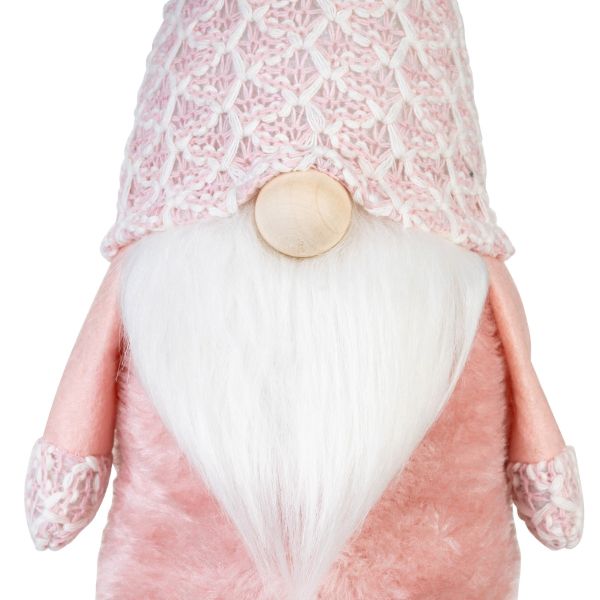 Gnomo rosa Milton 35 cm