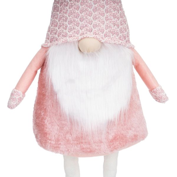 Gnomo rosa Rick 90 cm