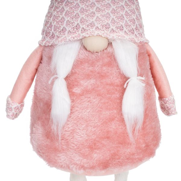 Gnomo rosa Rachel 90 cm