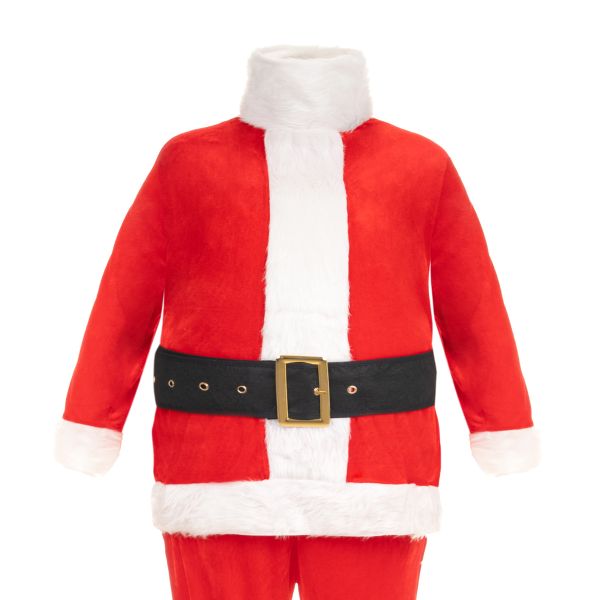 Completo Natalizio da Babbo Natale Travestimento Perfetto