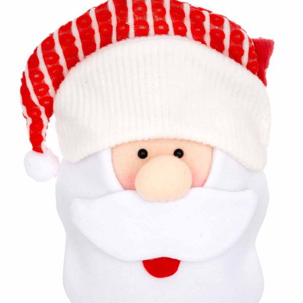 Calza di Natale con pupazzo Sorpresa di Babbo 50 cm