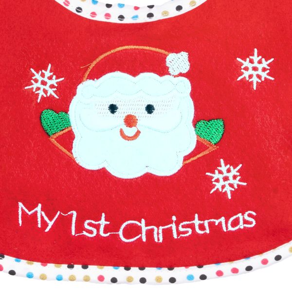 Set Bavetta con cappellino Santa with You