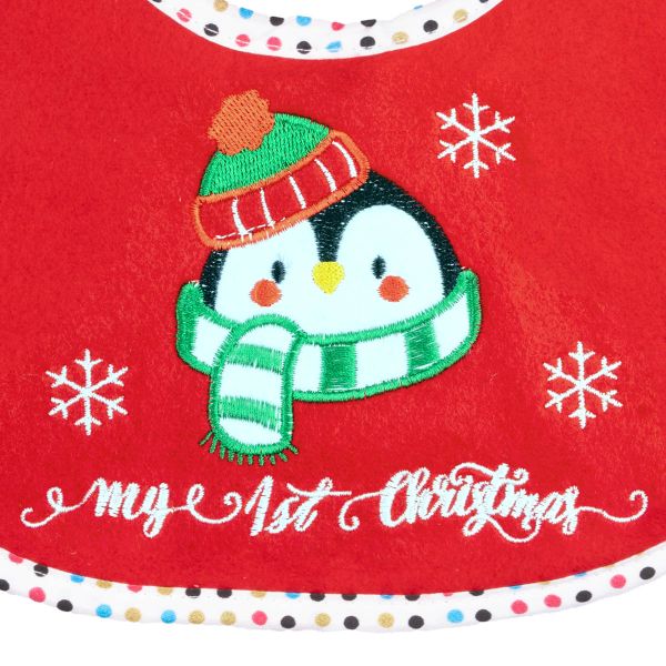 Set Bavetta con cappellino Sweet Arctic Penguin