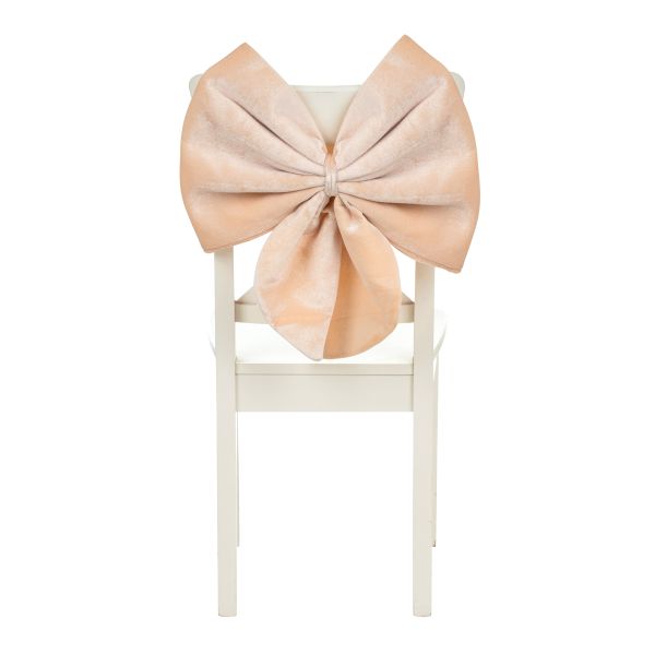 Coprisedia natalizio Gold Palace Bow 50 cm