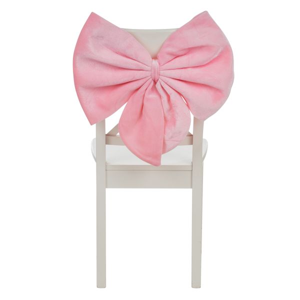 Coprisedia natalizio Sweet Pink Bow 50 cm