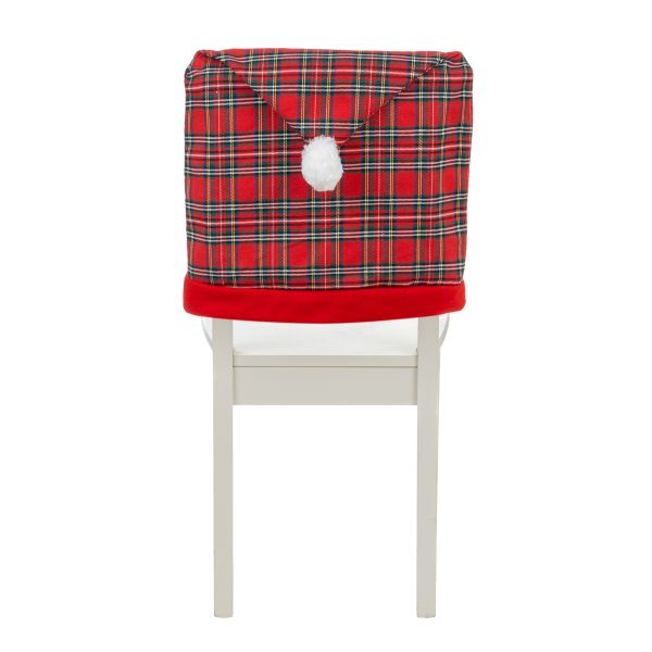 Coprisedia natalizio tartan Past Snows Hat 60 cm