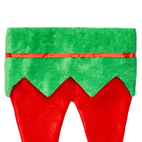 Addobbo Natalizio Dancing Elf Legs 36 cm