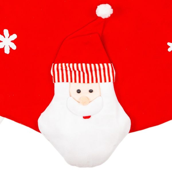 Copri Base Albero di Natale Salto di Santa 114 cm