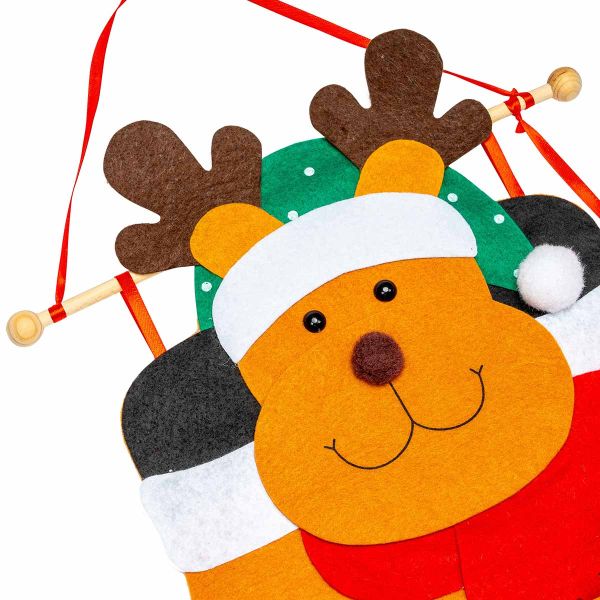 Calendario Avvento Avventura della Renna Runny 70 cm