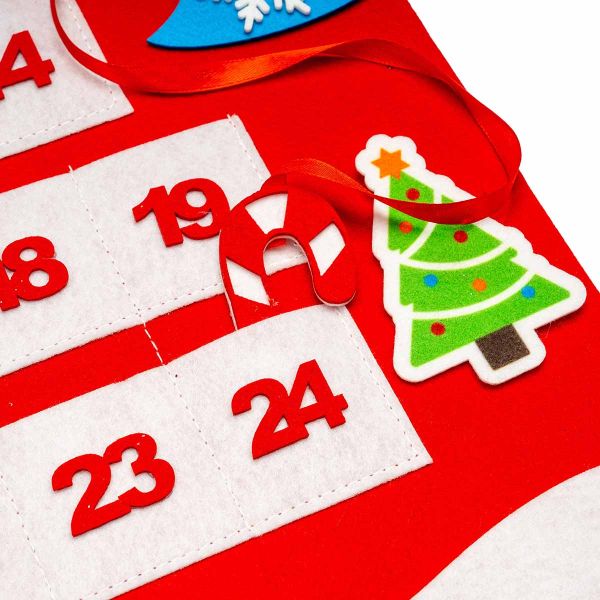 Calendario Avvento La Trama dei Sogni 58 cm