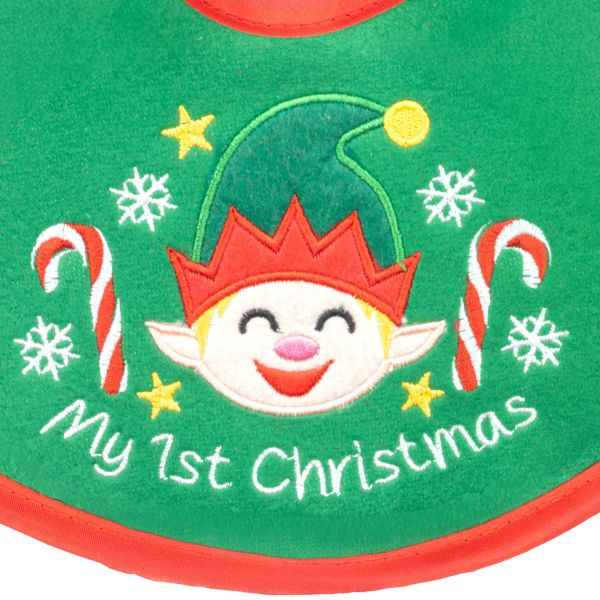Set Bavetta con cappellino Little Elf Grows Up