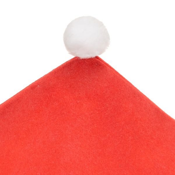 Copri Poggiatesta Auto Natalizio Santa's Hat 30 cm