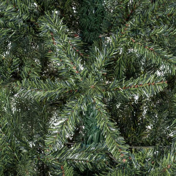 Albero di Natale artificiale verde Julier-210 cm