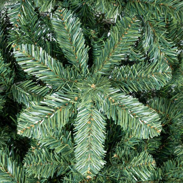 Albero di Natale artificiale verde Cornor-180 cm