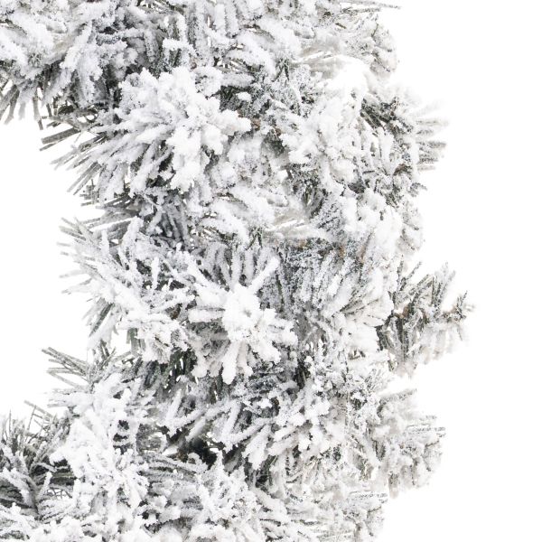 Ghirlanda natalizia Magical Snow Composition 50 cm