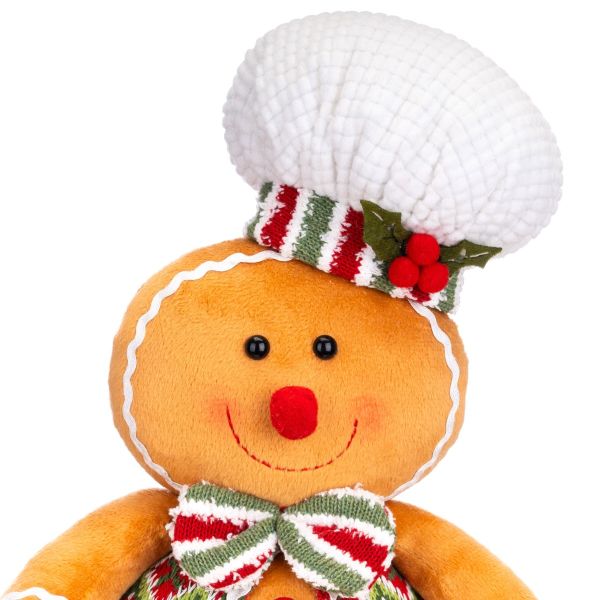 Omino di pan di zenzero Commis de cuisine 35 cm