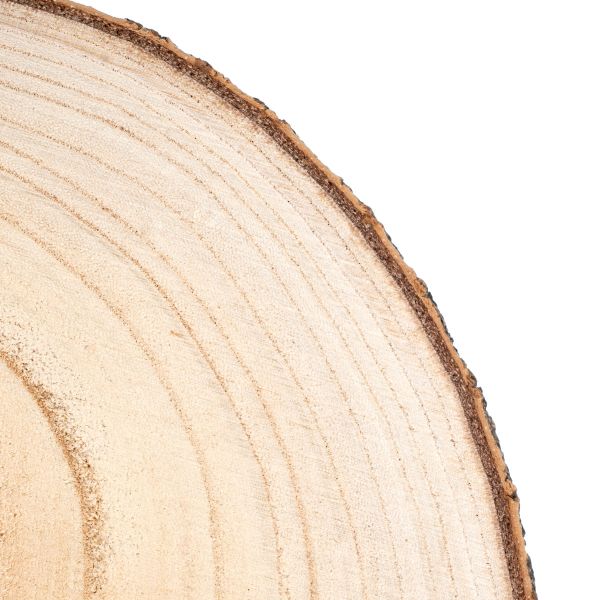 Sottopiatto in legno Base del Tronco Incantato 35 cm