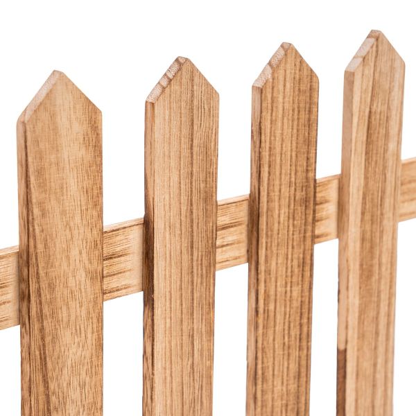 Steccato in legno naturale Durmitur 80 cm