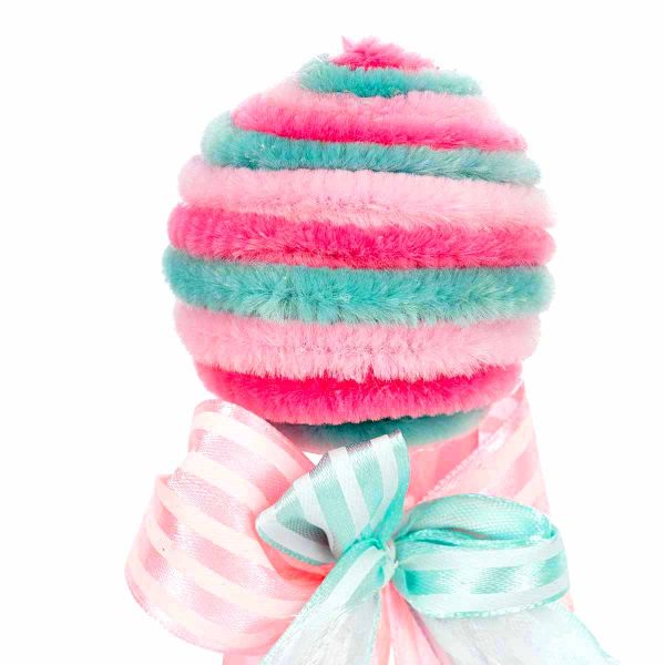 Addobbo Natalizio Colorful Cotton Candy 20 cm