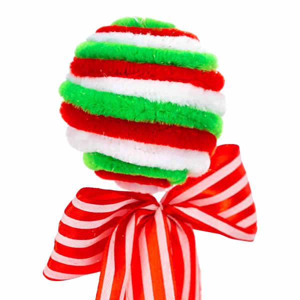 Addobbo Natalizio Caramella Mongolfiera dei Desideri 20 cm