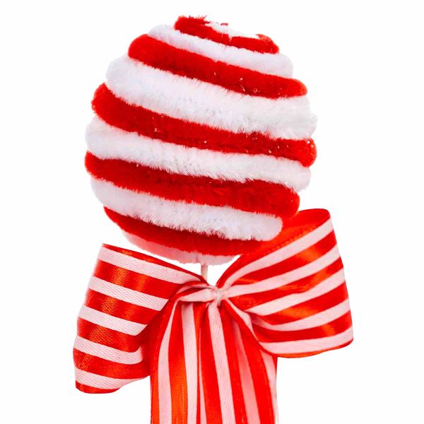 Addobbo Natalizio Caramella Christmas Lantern 20 cm