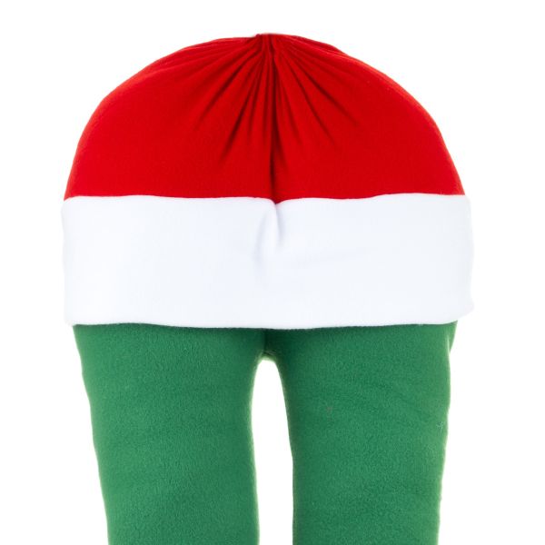 Addobbo Natalizio Gambe di Elfo William il Sognatore 90 cm