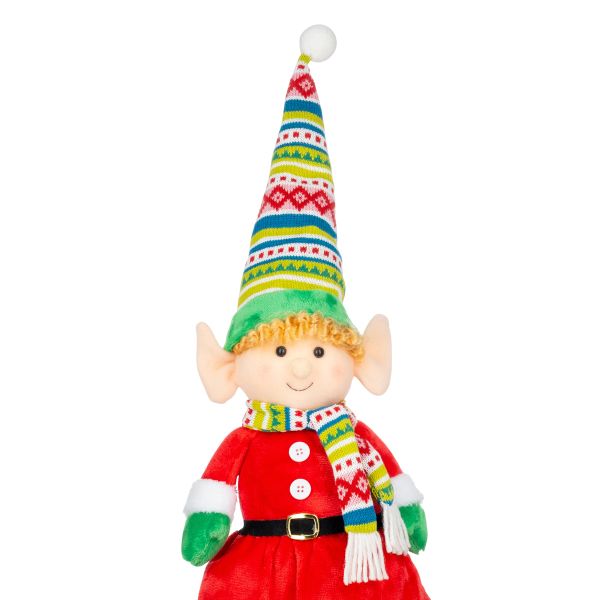 Elfo bambino Atari collezionista di sorrisi 70 cm