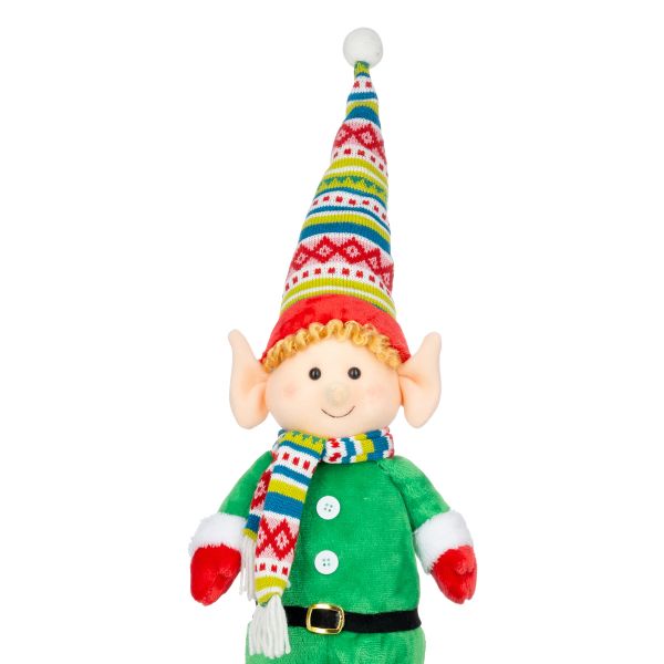 Elfo bambino Owen custode delle monete 70 cm
