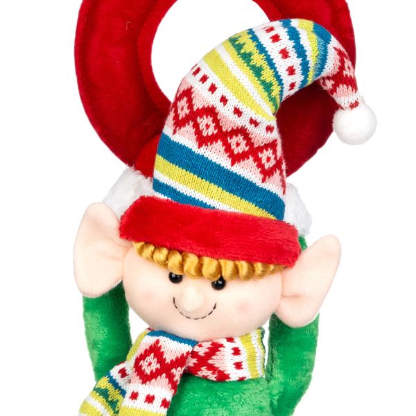 Fuoriporta Natalizio Green Hope Giver Elf 55 cm
