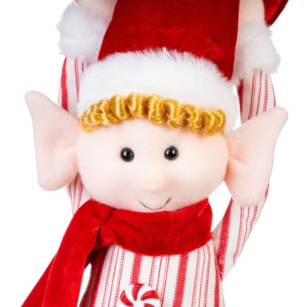 Fuoriporta Natalizio Sugar Eating Elf 55 cm