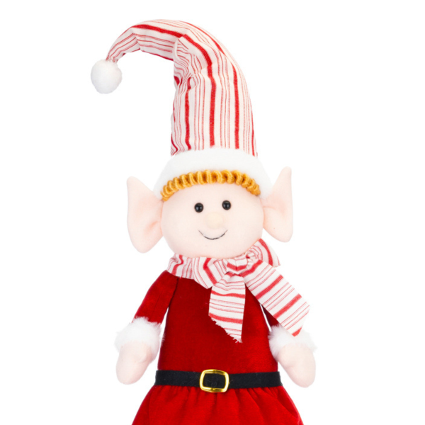 Elfo giovane Alicia esperto confettiere 80 cm