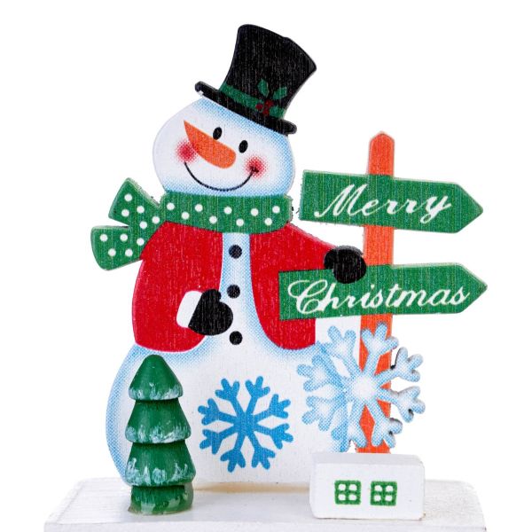 Calendario Avvento il Pupazzo di Neve Brendon 14 cm