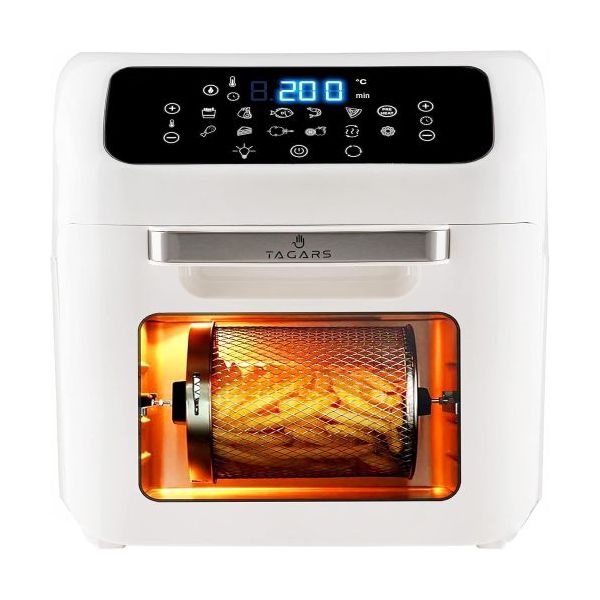 FORNO TAGARS 12 LT 1800W BIANCO