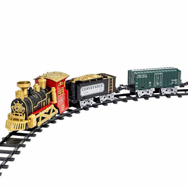 Trenino di Natale Continental Express 345 cm