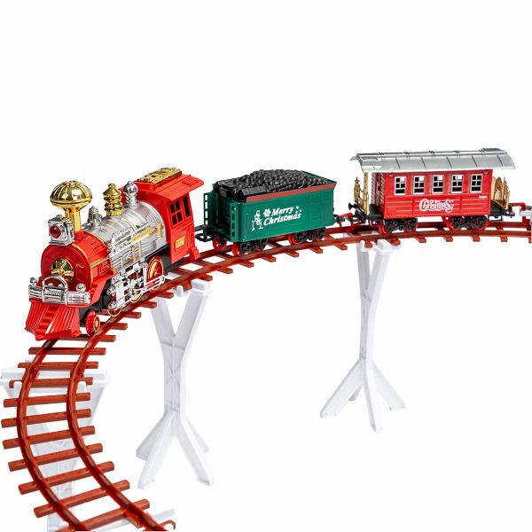 Trenino di Natale Wonderlust  285 cm