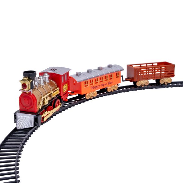 Trenino di Natale Nataland Village 180 cm