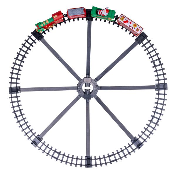 Trenino di Natale Santa Stellar Orbit 280 cm