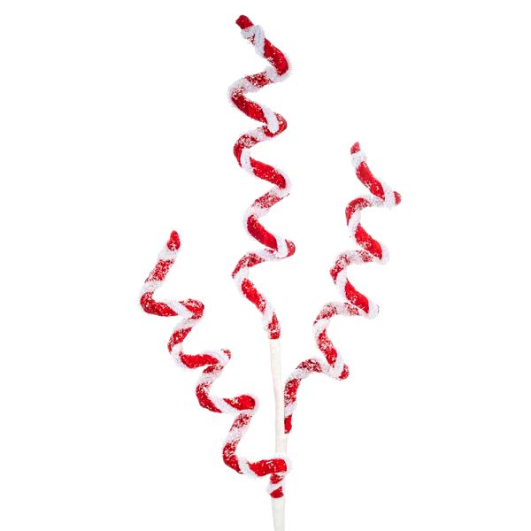 Addobbo Natalizio Bastoncino di Zucchero Christmas Queen 55 cm