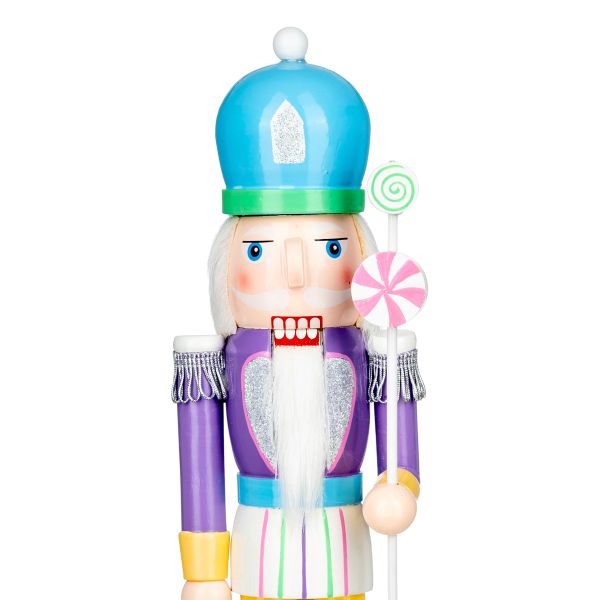Schiaccianoci Guardia del Capolavoro di Zucchero 35 cm