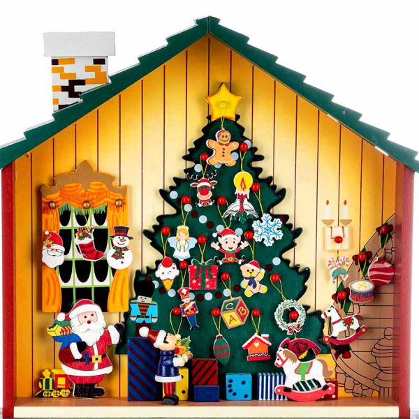 Calendario Avvento La Casa dei Desideri 39 cm