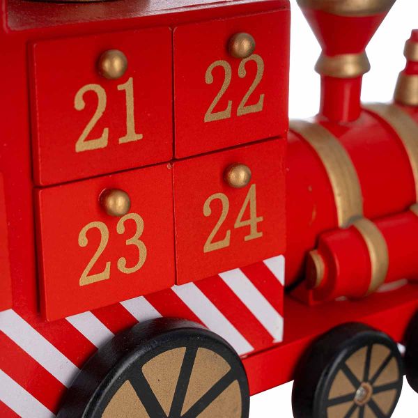 Calendario Avvento Il Treno delle Meraviglie 40 cm