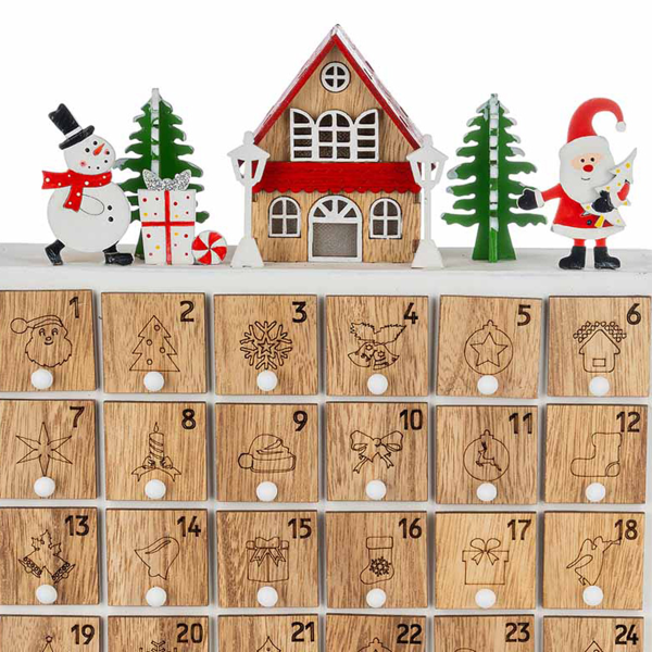 Calendario Avvento Furgoncino Journey 36 cm