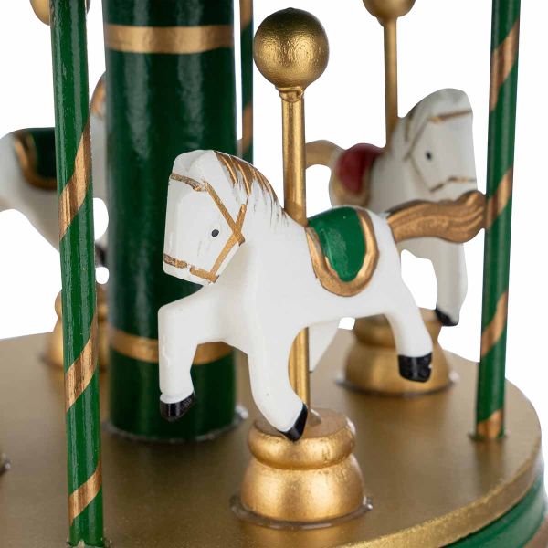 Carillon natalizio Square des Batignolles 24 cm