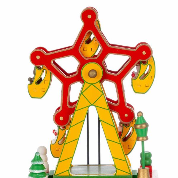 Carillon natalizio Riesenrad 22 cm
